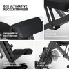 Appareil d'entraînement abdominal/dorsal HAMMER Finnlo Ab & Voir les images du produit 4