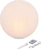 esotec Boule solaire d'ambiance Siena ⌀ 50 cm avec Voir les images du produit 2
