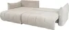 Ecksofa Schlafsofa ONTARIO in Stoff Poso Braun Ottomane Produktbild-Vorschau 4