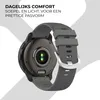 Strap-it Smartwatch-Silikonarmband – passend für Garmin Produktbild-Vorschau 6