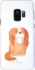 Mr. & Mrs. Panda Samsung Galaxy S9 Handyhülle Hund Cavalier Produktbild-Vorschau 1
