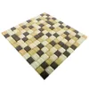 Glasmosaik Fliesen 23x23x8mm Braun Mix Produktbild-Vorschau 3