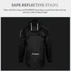 ROCKBROS Veste de pluie vélo imperméable hommes noir gr. XL Voir les images du produit 4