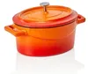 LAVA Cocotte oranžová 12,5 x 10 x 6 cm, série Cocottes Náhled obrázku produktu 1