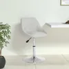 vidaXL Esszimmerstuhl Weiß Kunstleder Produktbild-Vorschau 2