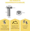 Avoltik 10x Hammerkopfschrauben M10 I 30 mm Produktbild-Vorschau 7