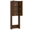 Skříňka na pračku hnědý dub 64x25,5x190 cm Náhled obrázku produktu 6