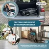 Invalidný vozík skladací Mobiclinic s vlastným pohonom Náhľad obrázku produktu 7