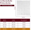 MAXIGA Winter Daunendecke 200x220, 80% Gänsedaunen & 20% Produktbild-Vorschau 6