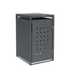 DEGAMO Mülltonnenbox TRIER 66x80x116cm für Tonnen 240 Produktbild-Vorschau 1