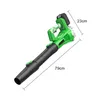 Souffleur de feuilles sans fil 2 en 1 21 V avec 2 batteries Voir les images du produit 2