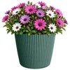 Prosperplast plantenpot Buckingham - donkerblauw - diameter Productafbeelding-voorbeeld 4