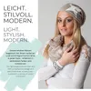 styleBREAKER Uni Stoff Beanie Mütze mit Stern Print, Produktbild-Vorschau 6