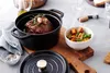Staub Cocotte, Czarny, Żeliwo, 20 cm, 3,4 kg Podgląd zdjęcia produktu 8