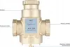 Afriso | Valvola Termostatica ATV 336 DN25 - Ottone - 60°C Anteprima dell’immagine prodotto 6