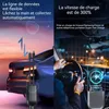 Auto-FM-Transmitter mit LED, Bluetooth, Schnellladefunktion Produktbild-Vorschau 2
