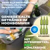 Faltbuddy Campingstuhl Faltbar 180 kg 2in1 mit Produktbild-Vorschau 2
