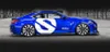 Sparco kryty nábojů 14 palců Lazio černá stříbrná 4ks Náhled obrázku produktu 14