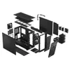 Fractal Design Meshify 2, Tower, PC, Schwarz, ATX, EATX, Produktbild-Vorschau 12