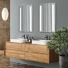 HOKO Badspiegel Wandspiegel 60x80cm+LED Wechsel Produktbild-Vorschau 15