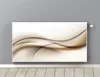 Magnetmatte für Heizkörperverkleidung, Beige Wellen, Produktbild-Vorschau 2