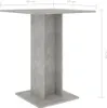 VidaXL 802106, Grau, 600 mm, 600 mm, 750 mm, 1 Stück(e) Produktbild-Vorschau 11