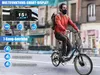 20palcové vodotěsné skládací elektrokolo z hliníku s Náhled obrázku produktu 4