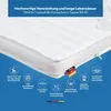 Visco Topper 180x200 cm - Lyocell 3D - Weich - Höhe 7 cm - Produktbild-Vorschau 5