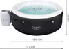 Bestway® LAY-Z-SPA® Whirlpool Miami AirJet™ Ø 180 x 66 cm, Produktbild-Vorschau 119