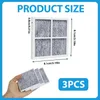 3er-Pack Kühlschrank-Luftfilter, Aktivkohle, kompatibel mit LG LT120F Podgląd zdjęcia produktu
