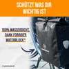 FORRIDER Fahrradtasche wasserdicht für Gepäckträger 22L Produktbild-Vorschau 3