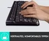 Logitech Desktop Set MK120 kabelgebunden schwarz Produktbild-Vorschau 62