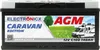 Electronicx Caravan V2 AGM 140 Ah 12 V ▶ Karavany a lodě  Náhled obrázku produktu 1