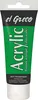 KREUL el Greco Acrylic Permanentgrün 75 ml Tube Produktbild-Vorschau 1