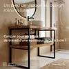 LAMO MANUFAKTUR Support pour plan de travail de salle de Voir les images du produit 2