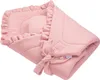 Musselin-Wickeldecke für Babys – Pink Produktbild-Vorschau 3