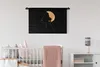 MuchoWow® Wandteppich Wandbehang Frau - Strichzeichnung - Produktbild-Vorschau 2