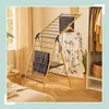 Relaxdays Wäscheständer, klappbar, 2 Ebenen, HBT: 100 x 148 Produktbild-Vorschau 2