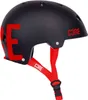 Core Street Stunt-Scooter Skate Dirt Helm Schwarz/Logo Rot Produktbild-Vorschau 2