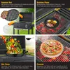 KESSER® Grill Grillwagen XXL Holzkohlegrill mit Deckel, Produktbild-Vorschau 8