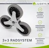 Juskys Treppensackkarre klappbar & bis 80 kg - für Treppen Produktbild-Vorschau 8