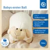 Bieco XXL Schaf Kuscheltier Groß 45 cm Plüschtier Weiß Produktbild-Vorschau 3