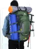 60L wasserdichte Wanderrucksack Camping Bergsteigen Produktbild-Vorschau 7