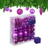Set da 110 palline natalizie Relaxdays, in plastica, Anteprima dell’immagine prodotto 1