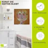 ARTland Wandbild, selbstklebend Senecio Größe: 30x30 cm Produktbild-Vorschau 2