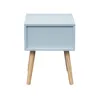 Rebecca Mobili nočný stolík Tazart 44x35x35 MDF drevo Náhľad obrázku produktu 4