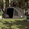 vidaXL Tente de pêche 4 personnes brune étanche à l'eau Voir les images du produit 3