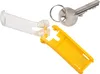 DURABLE Schlüsselanhänger KEY CLIP 6 St., 195704 gelb Produktbild-Vorschau 8