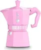 A pink Bialetti Moka coffee maker. Anteprima dell’immagine prodotto