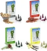 Crottendorfer - 4er Set Räucherkerzen Tanne / Sandel / Produktbild-Vorschau 1